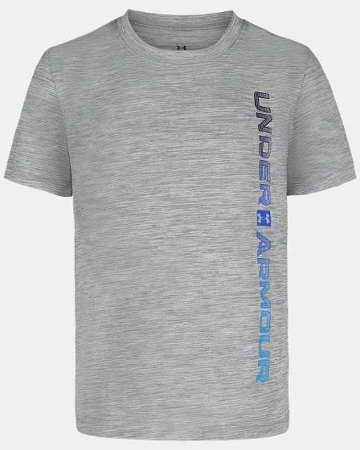 Little Boys' UA Vertical Wordmark T-Shirt